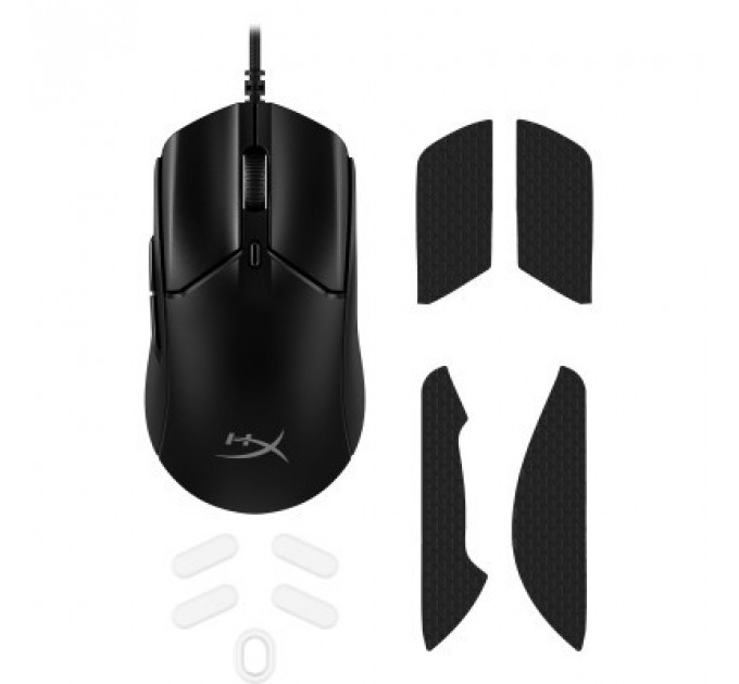 Мишка HyperX Pulsefire Haste 2 USB Black (6N0A7AA)