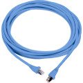 Molex Патч-корд Molex PC RJ45 568B FTP Stranded 5e LS0H 1m Blue