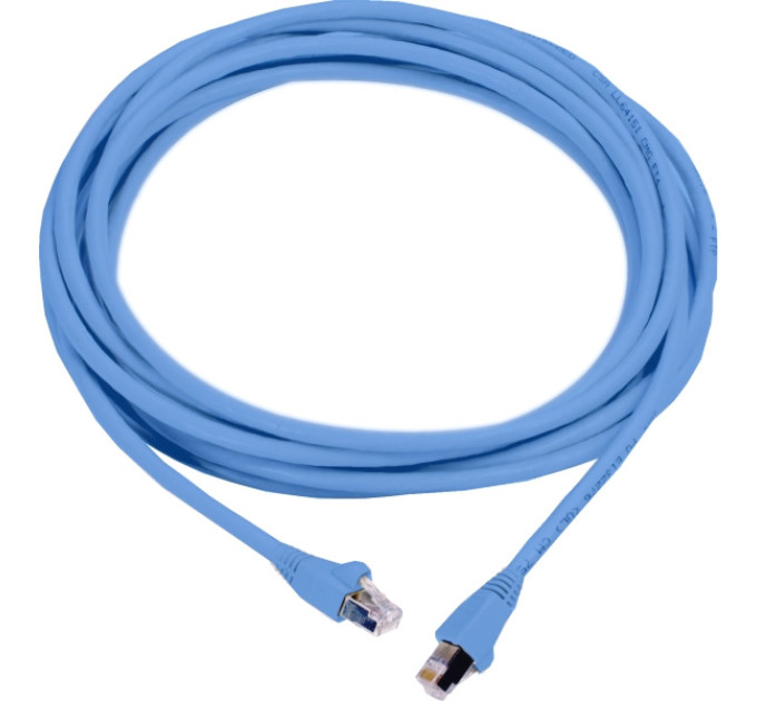Molex Патч-корд Molex PC RJ45 568B FTP Stranded 5e LS0H 1m Blue
