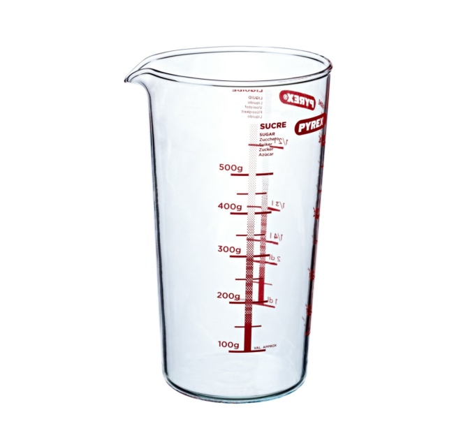 Pyrex Мірна склянка PYREX CLASSIC (0.5 л)