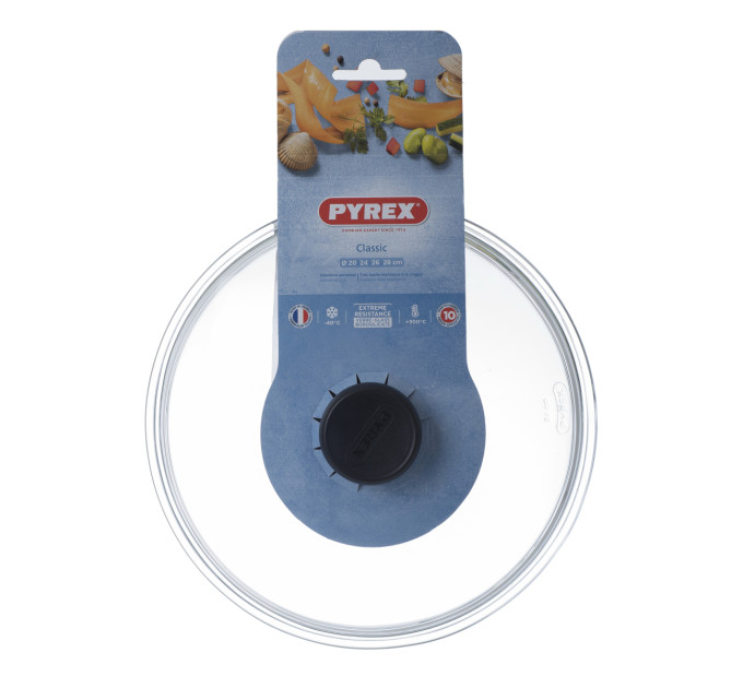 Pyrex Кришка Pyrex Bombe 24 см