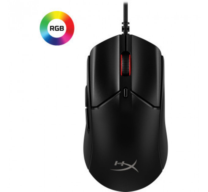 Мишка HyperX Pulsefire Haste 2 USB Black (6N0A7AA)
