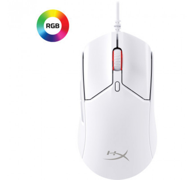 Мишка HyperX Pulsefire Haste 2 USB White (6N0A8AA)