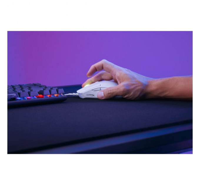Мишка HyperX Pulsefire Haste 2 USB White (6N0A8AA)
