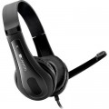 Canyon Навушники Canyon HSC-1 Black (CNS-CHSC1B)