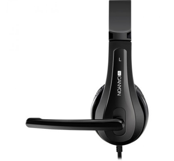 Canyon Навушники Canyon HSC-1 Black (CNS-CHSC1B)