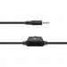 Canyon Навушники Canyon HSC-1 Black (CNS-CHSC1B)