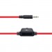 Canyon Навушники Canyon HSC-1 Black-Red (CNS-CHSC1BR)