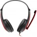 Canyon Навушники Canyon HSC-1 Black-Red (CNS-CHSC1BR)