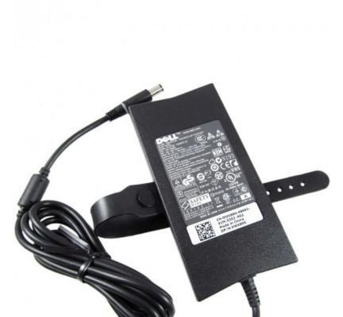 Блок живлення до ноутбуку Dell 90W Slim 19.5V 4.62A разъем 7.4/5.0(pin inside) (PA-3E)