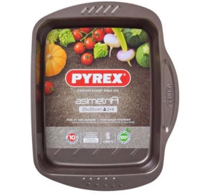 Pyrex Форма PYREX ASIMETRIA, 25x20 см
