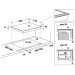 Whirlpool Електрична варильна поверхня Whirlpool AKT 8210 LX