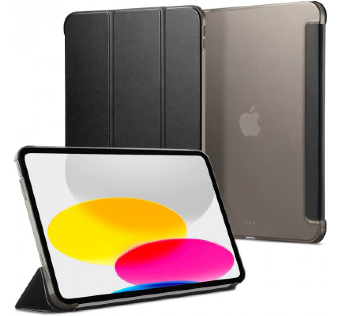 Чохол до планшета Spigen Apple iPad 10.9" (2022) Smart Fold, Black (ACS05309)