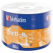 Verbatim Диск Verbatim DVD-R 4,7Gb 16x DATA LIFE Tape Wrap 50 pcs (43791)