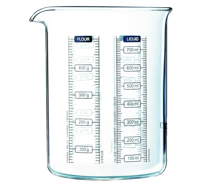 Pyrex Мірний стакан Pyrex Kitchen Lab (0.75 л)