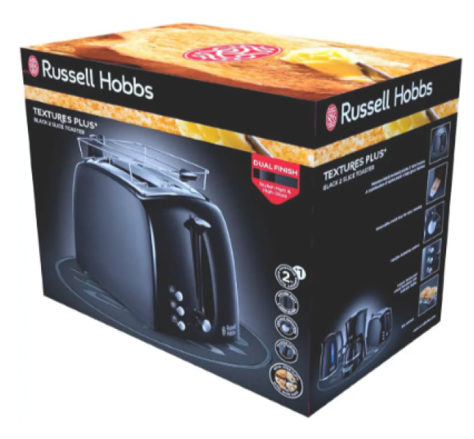 Russell Hobbs Тостер Russell Hobbs 22601-56 Textures Plus