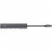 Концентратор Halyx Type-C to 4-Port USB-A 3.2 Grey Trust (24948_TRUST)