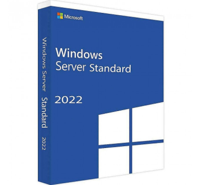ПЗ для сервера Dell Windows Server Standart 2022 add license 2 core (634-BYKQ)
