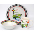 Limited Edition Дитячий набір LIMITED EDITION FUNNY CAR, 3 предмета