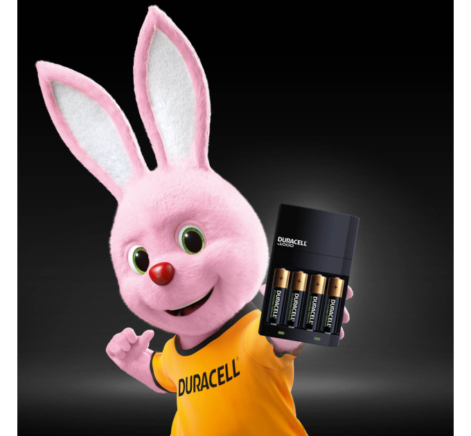 Duracell Зарядний пристрій Duracell CEF14 + 2AA1300 + 2AAА750