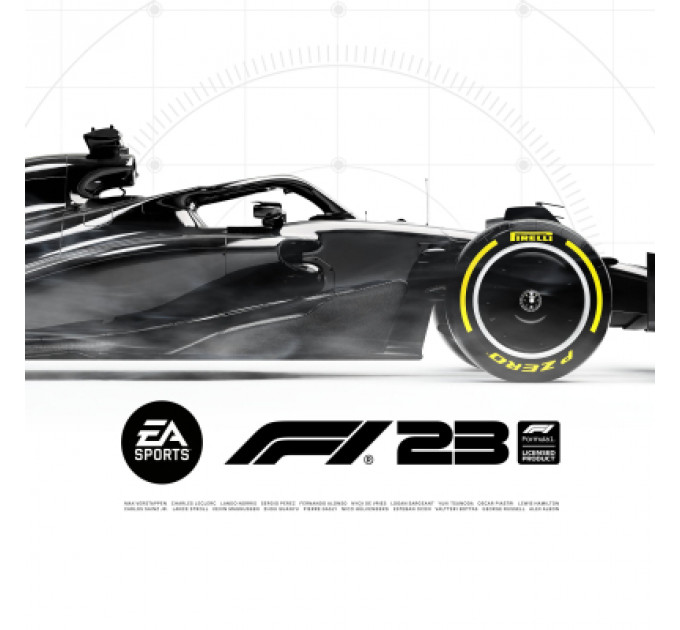 Гра Sony F1 2023, BD диск (1161311)