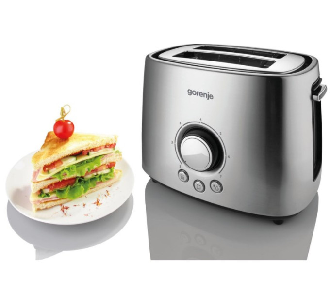 Gorenje Тостер Gorenje T 1000 E (TA1018A-GS)