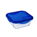 Pyrex Форма PYREX COOK & GO 21х21х8 см