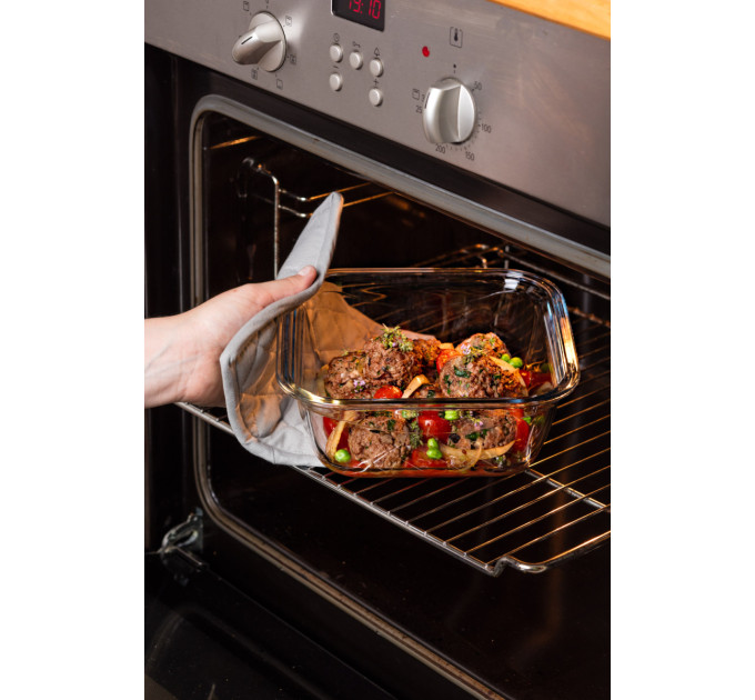 Pyrex Форма PYREX COOK & GO 21х21х8 см
