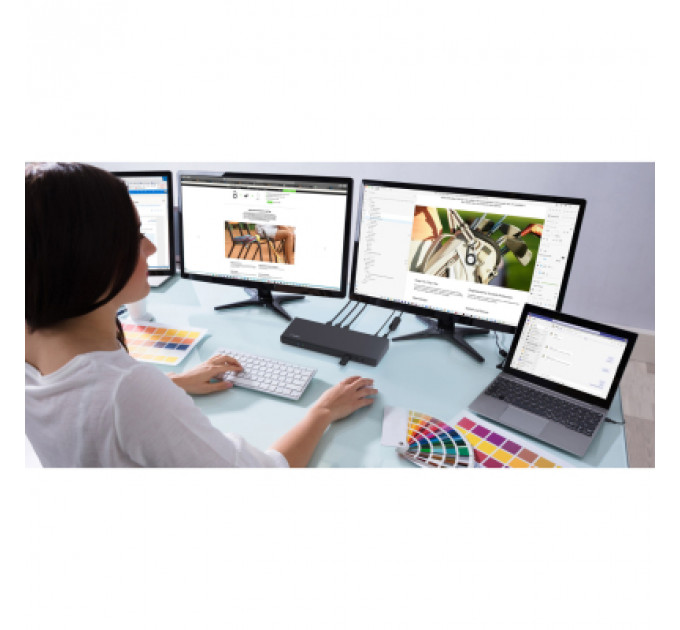 Порт-реплікатор Belkin USB-C Universal Triple Display Dock (INC007VFBK)