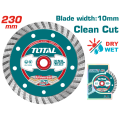 Total Алмазний диск по бетону, каменю TOTAL TAC2132303 (230х22.2мм)
