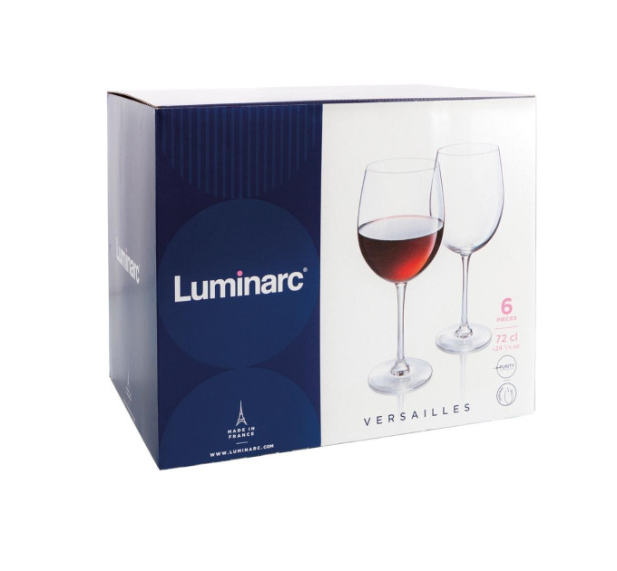 Luminarc Набір келихів Luminarc Versailles, 6х720 мл