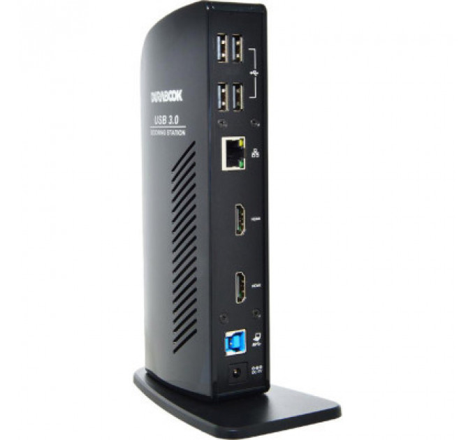 Порт-реплікатор Durabook USB 3.0 Docking Station (DDXAUD)