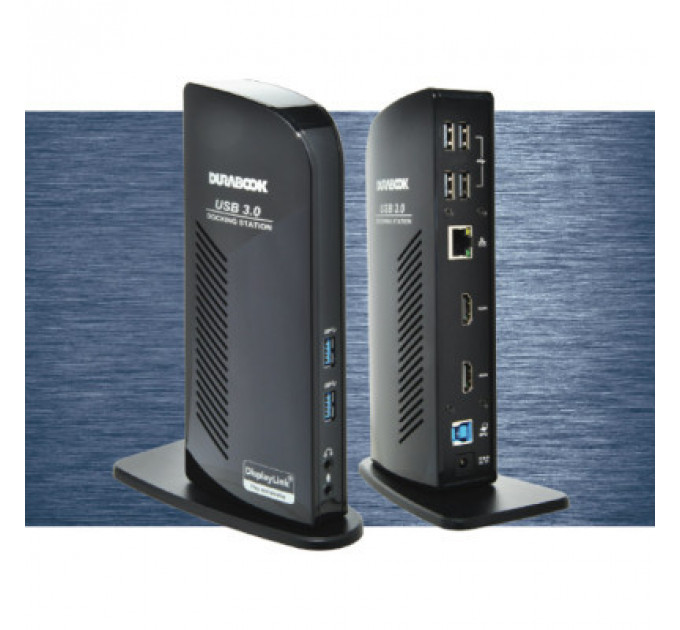 Порт-реплікатор Durabook USB 3.0 Docking Station (DDXAUD)