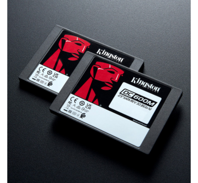 Накопичувач SSD 2.5" 480GB Kingston (SEDC600M/480G)