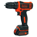Black&Decker Шурупокрут Black&Decker BDCDD12, 10.8V, 26Нм, Li-Ion