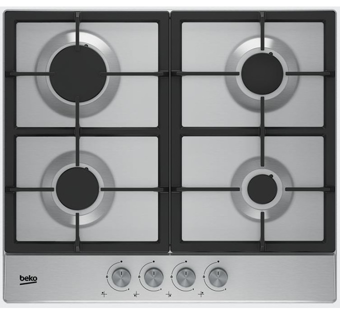 Beko Газова варильна поверхня Beko HIAG 64225 SX
