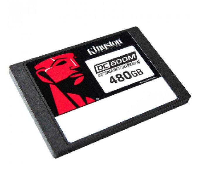 Накопичувач SSD 2.5" 480GB Kingston (SEDC600M/480G)