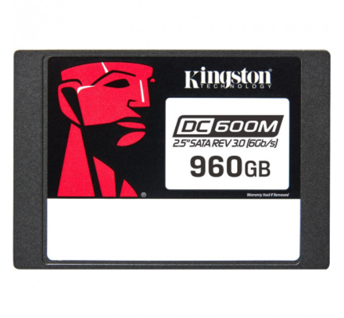 Накопичувач SSD 2.5" 960GB Kingston (SEDC600M/960G)