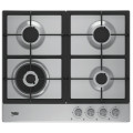 Beko Газова варильна поверхня Beko HIAW 64225 SX