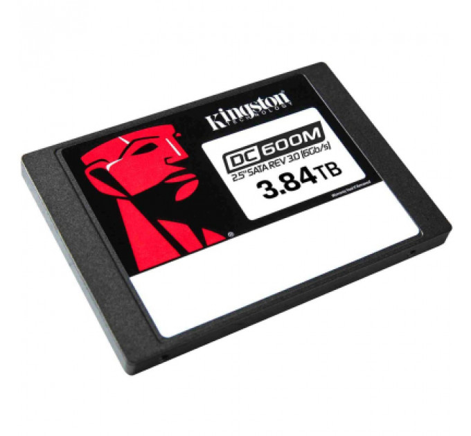 Накопичувач SSD 2.5" 3.84TB Kingston (SEDC600M/3840G)