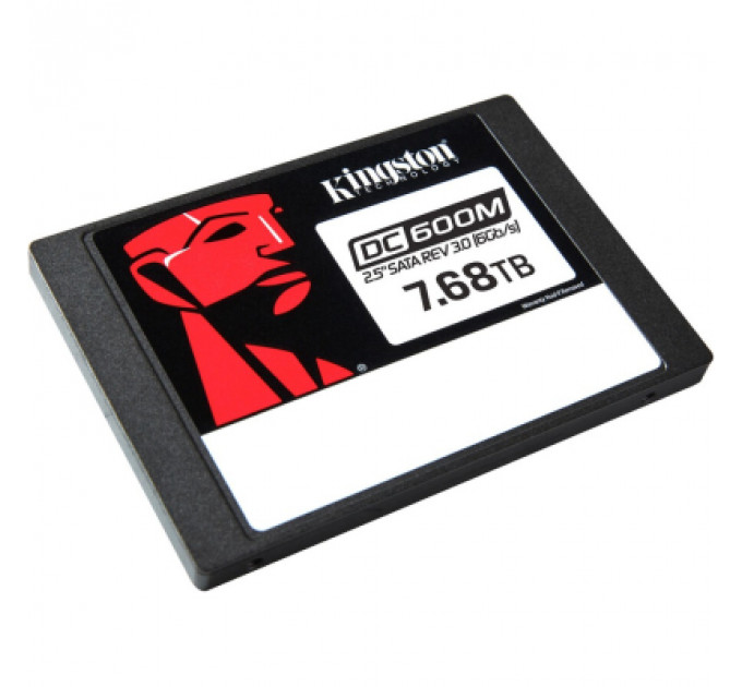 Накопичувач SSD 2.5" 7.68TB Kingston (SEDC600M/7680G)