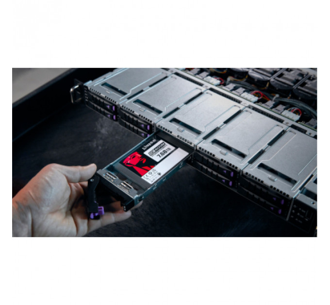 Накопичувач SSD 2.5" 7.68TB Kingston (SEDC600M/7680G)