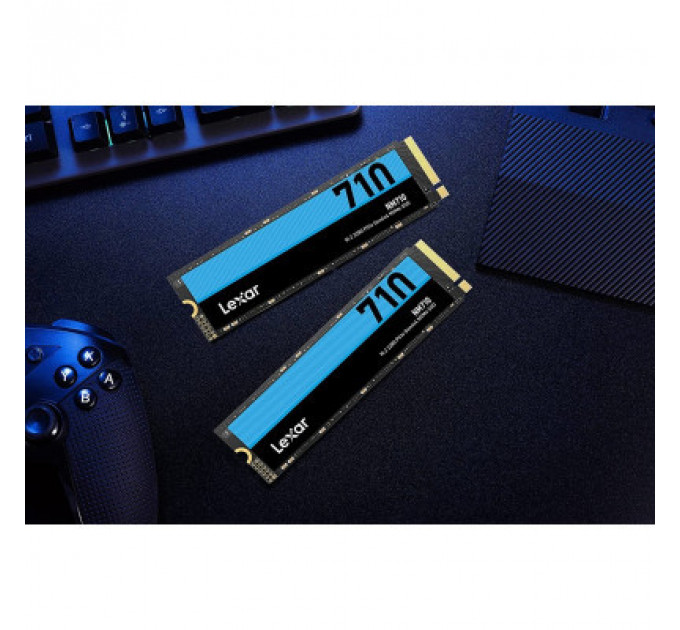 Накопичувач SSD M.2 2280 1TB NM710 Lexar (LNM710X001T-RNNNG)