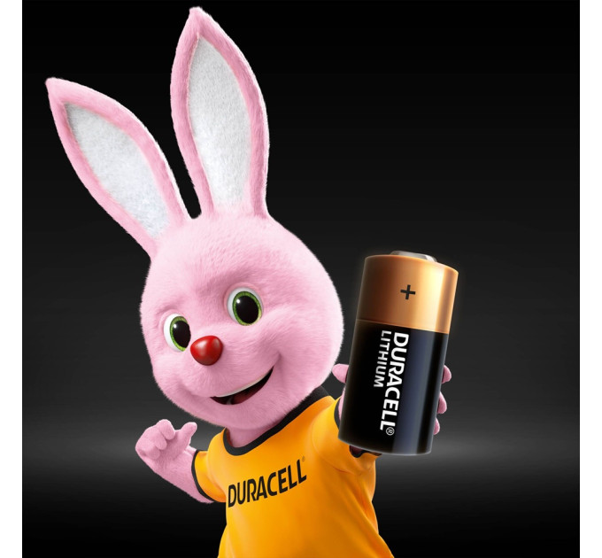 Duracell Літієва батарейка Duracell High Power 123 3V, (CR123 / CR123A / CR17345), 1 шт.