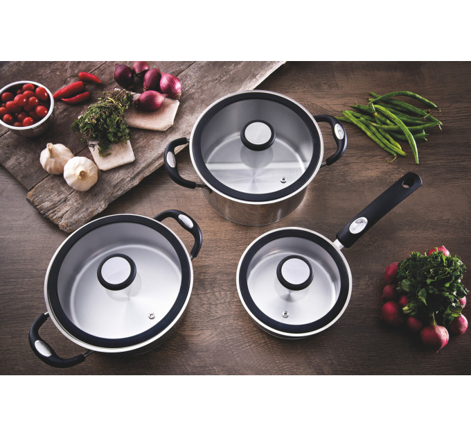 Tramontina Ківш Tramontina Solar silicone (1.4 л) 16 см