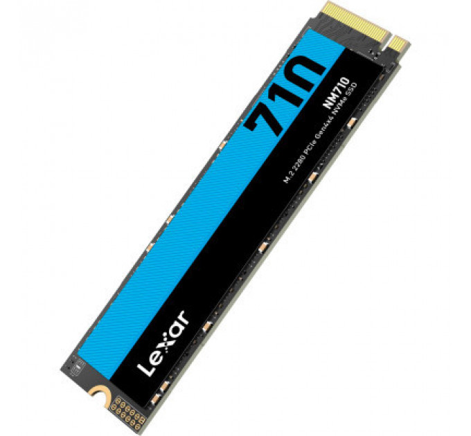 Накопичувач SSD M.2 2280 1TB NM710 Lexar (LNM710X001T-RNNNG)