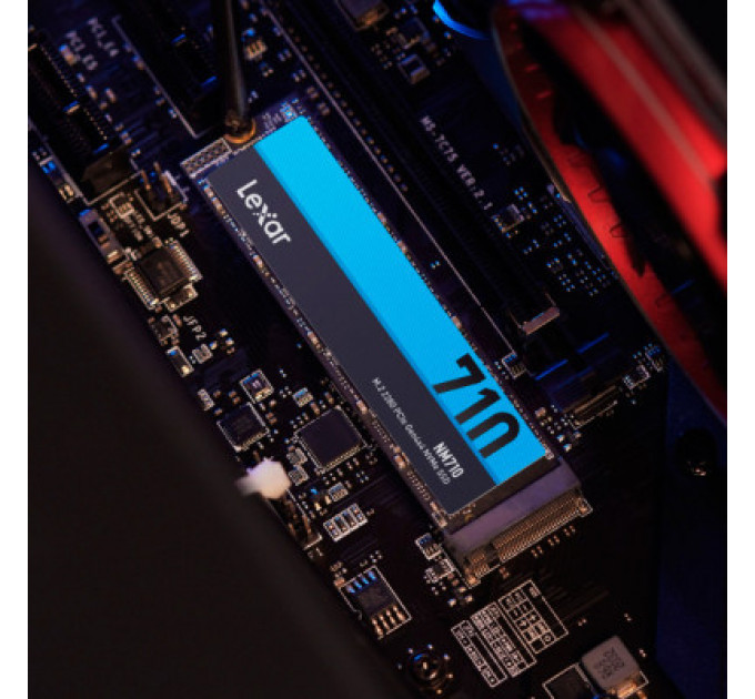 Накопичувач SSD M.2 2280 1TB NM710 Lexar (LNM710X001T-RNNNG)