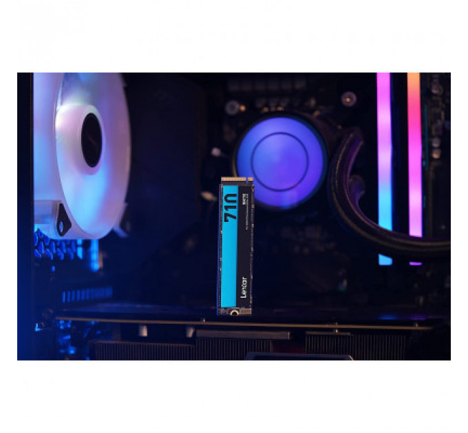 Накопичувач SSD M.2 2280 1TB NM710 Lexar (LNM710X001T-RNNNG)