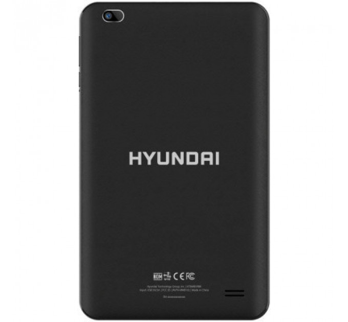 Планшет Hyundai HyTab Plus 8WB1 8" HD IPS/2G/32G Rubber Black (HT8WB1RBK02)