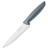 Ніж Chef Tramontina Plenus grey, 152 мм